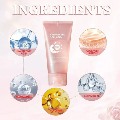 Moisturizing Overnight Face Mask - Plumping Hydrating Skin Care