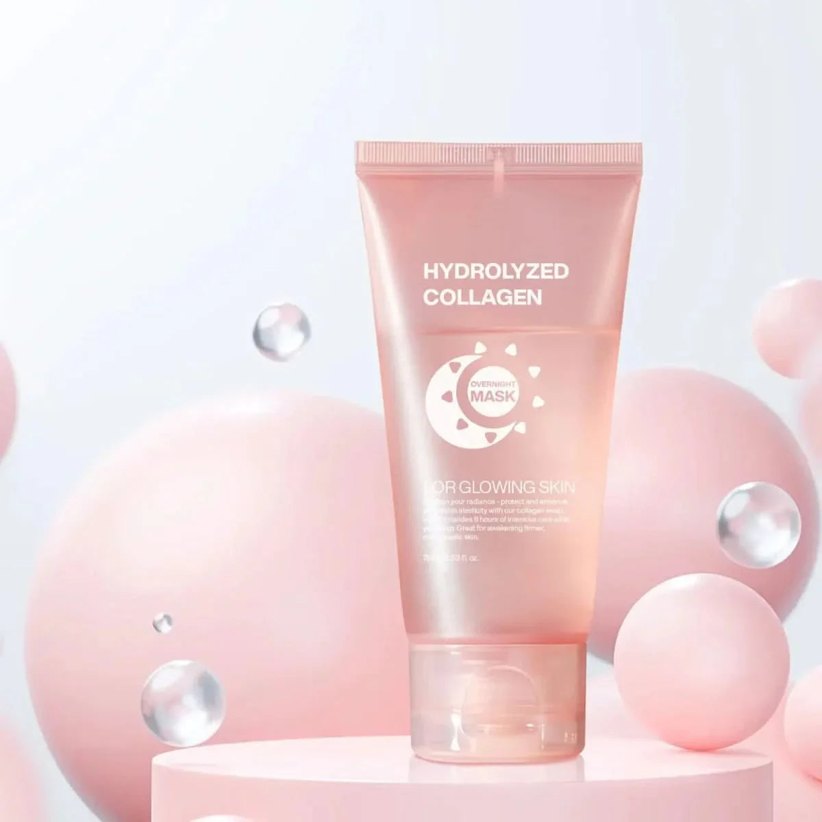 Moisturizing Overnight Face Mask - Plumping Hydrating Skin Care