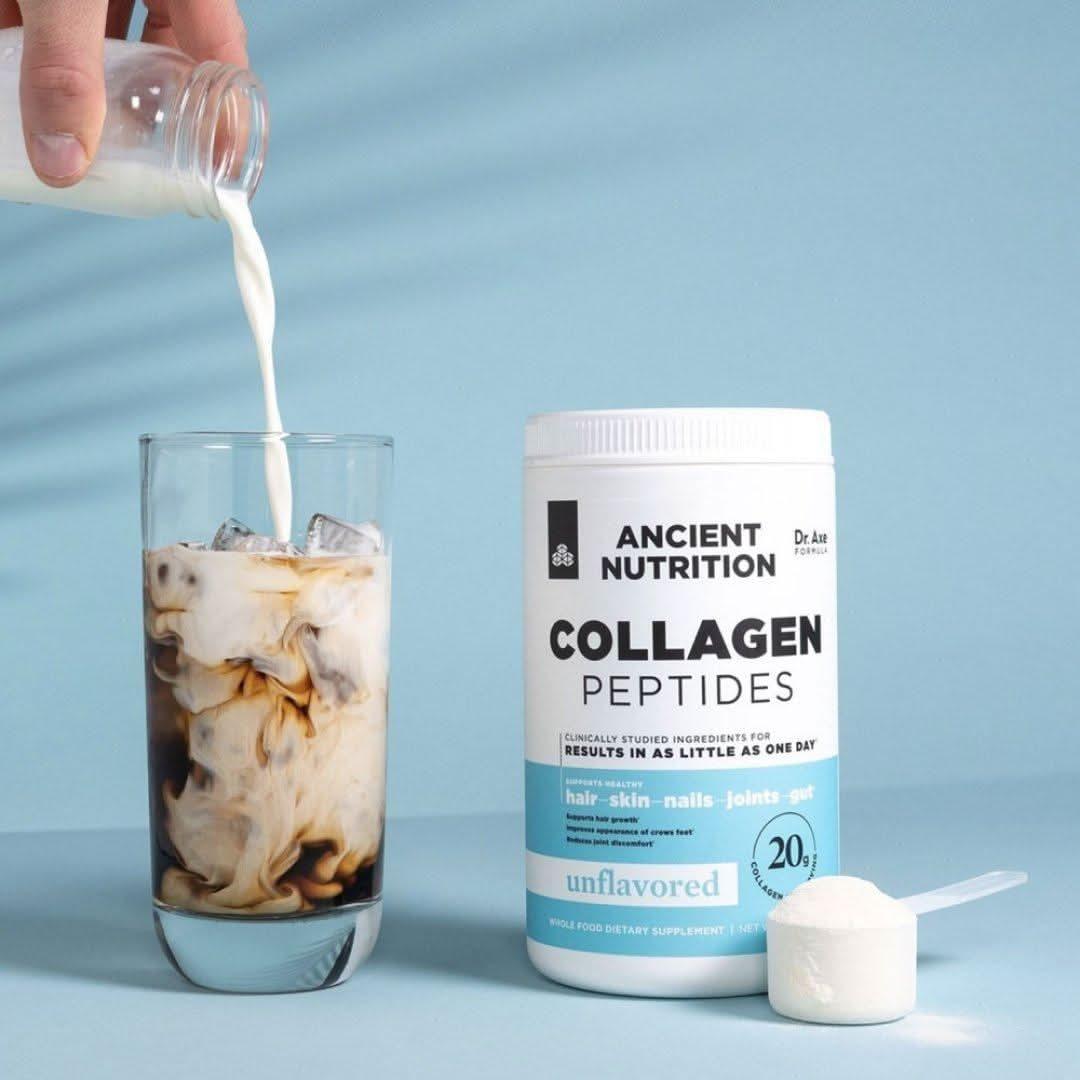 Premium Collagen Peptides Powder - Unflavored - Joint Support