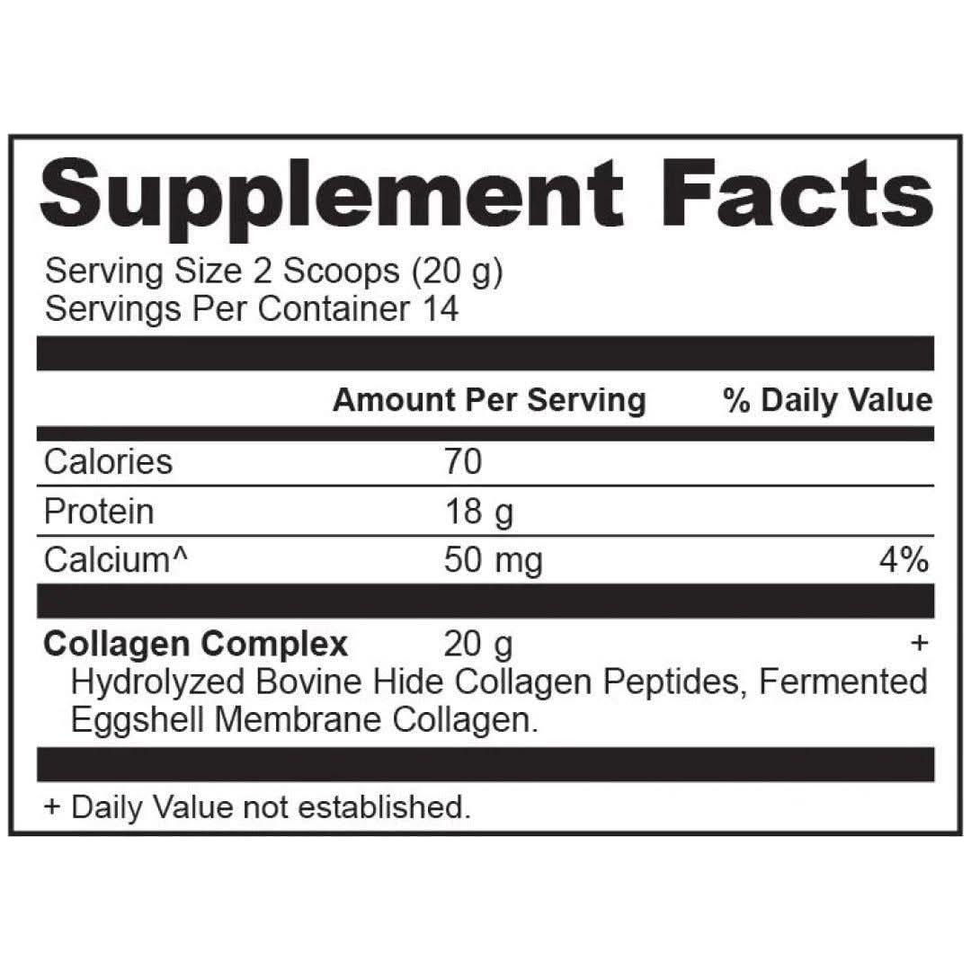 Premium Collagen Peptides Powder - Unflavored - Joint Support