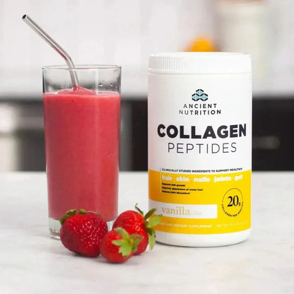 Natural Collagen Protein Powder - Vanilla Flavor