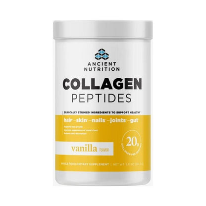 Natural Collagen Protein Powder - Vanilla Flavor - Mycosmeticslondon