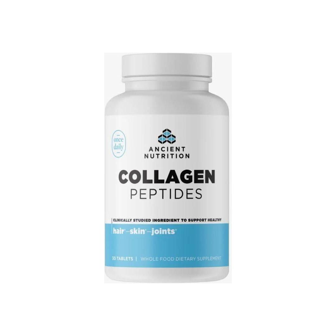 Natural Collagen Peptides Supplement Tablets - Mycosmeticslondon