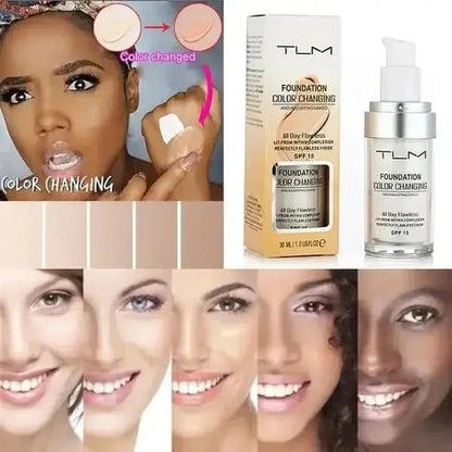 Adjustable Shade Makeup Base