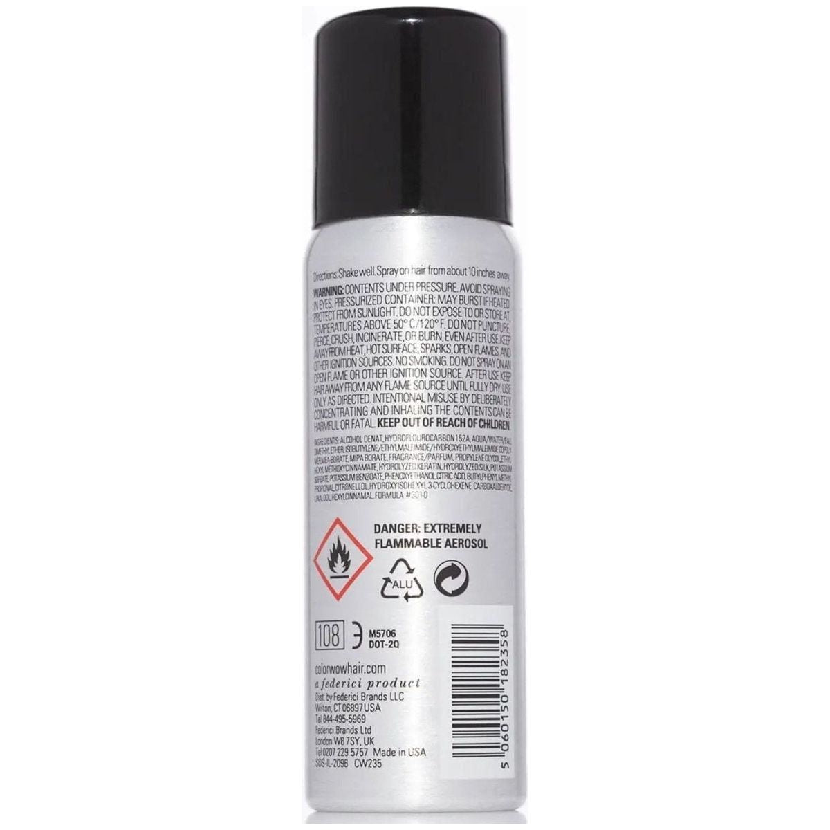 Long Lasting Flexible Hold Hairspray 50ml