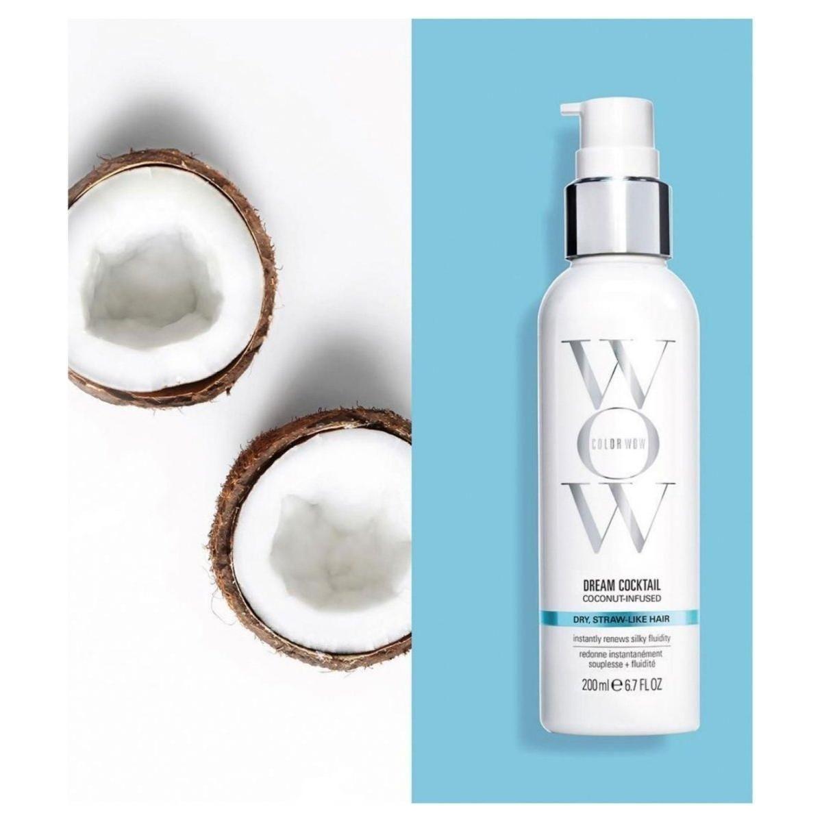 Nourishing Coconut Leave-In Hair Treatment
