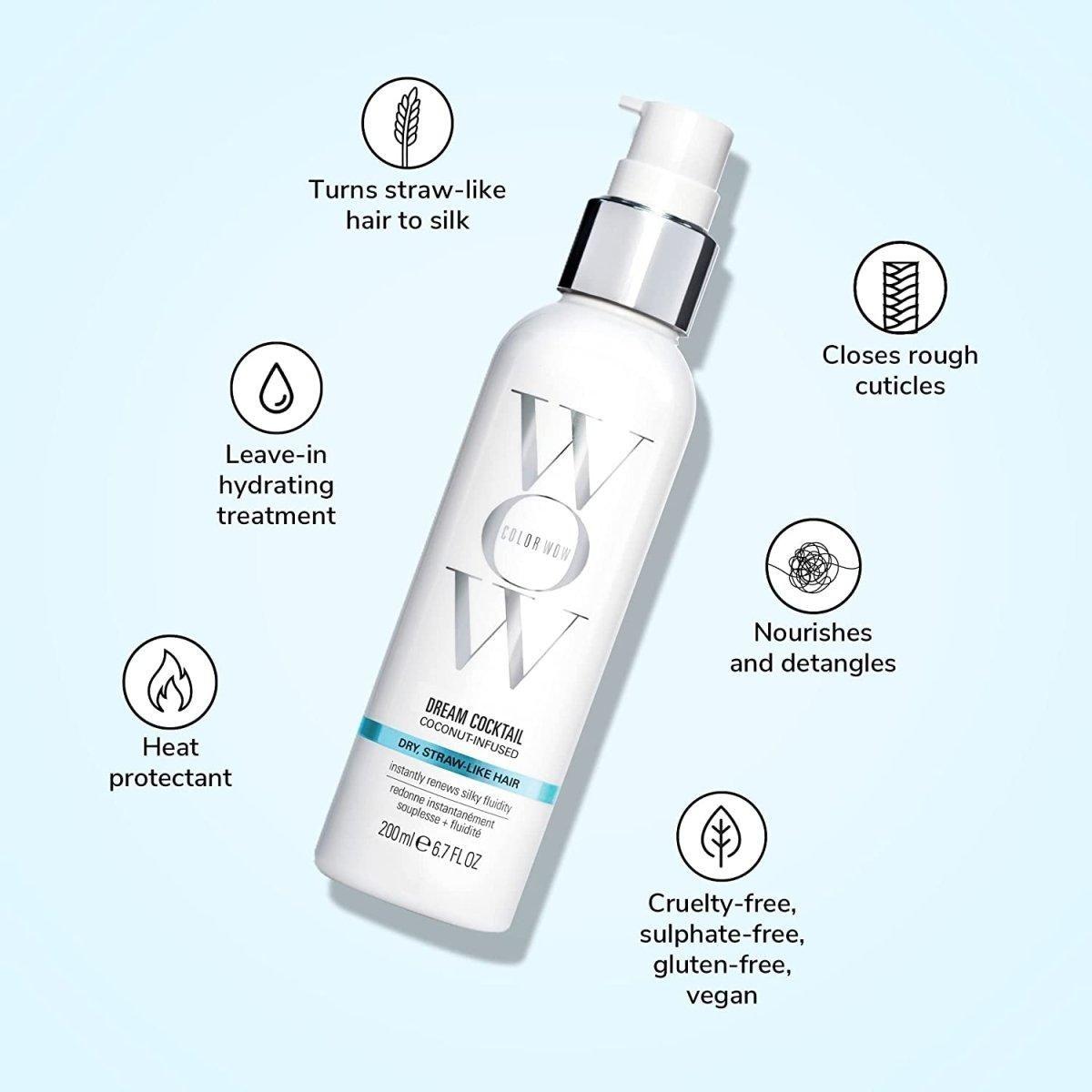 Nourishing Coconut Leave-In Hair Treatment