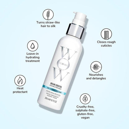 Nourishing Coconut Leave-In Hair Treatment