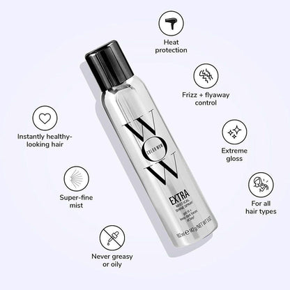 Silky Shine Hair Spray 162ml | Lightweight Gloss Finisher