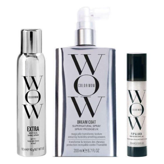 Brilliant Hair Shine & Gloss Care Set - Mycosmeticslondon