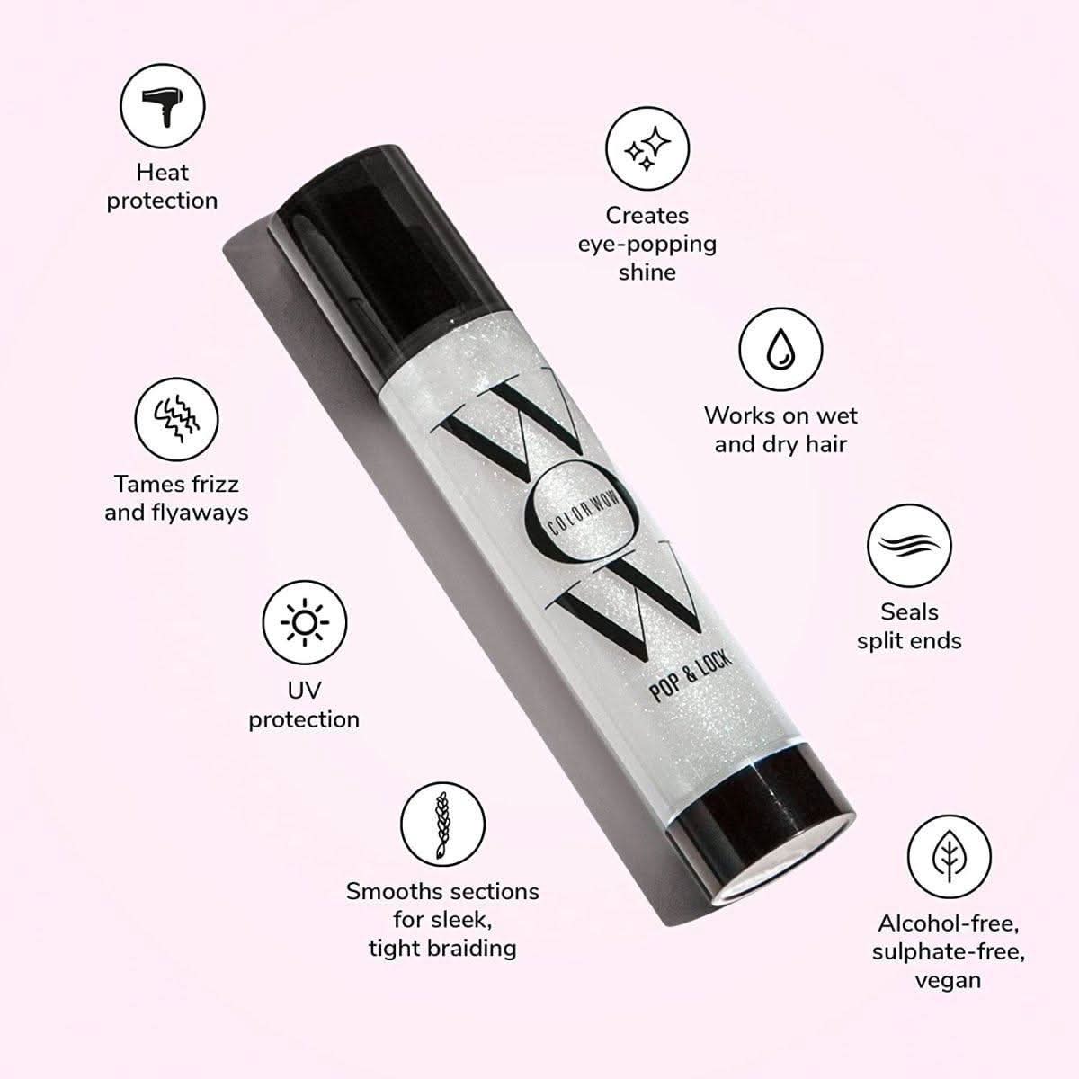 Sleek Hair Serum for Frizz Free Shine