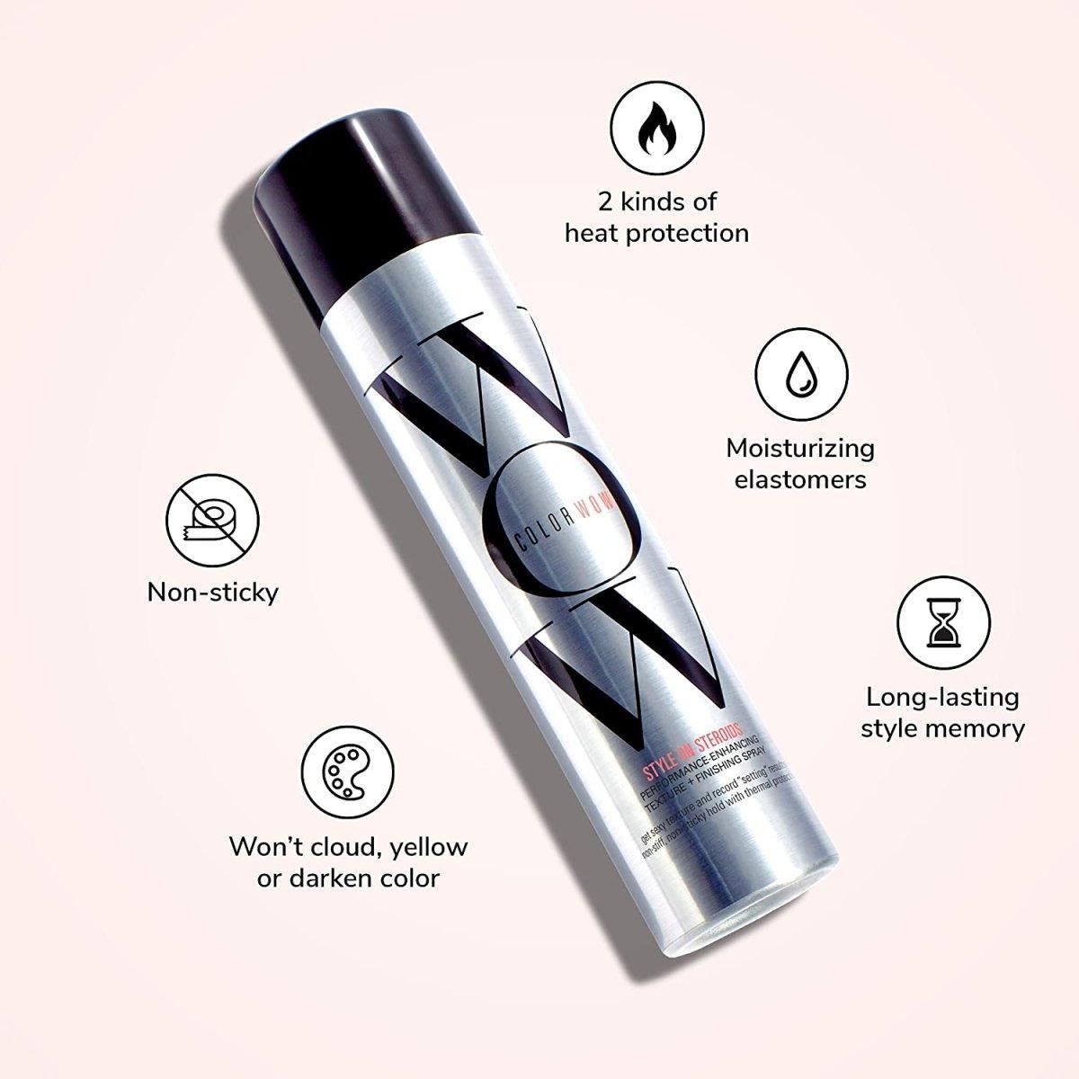 Volumizing Hair Texture Spray 262ml | Thickening Heat Protector