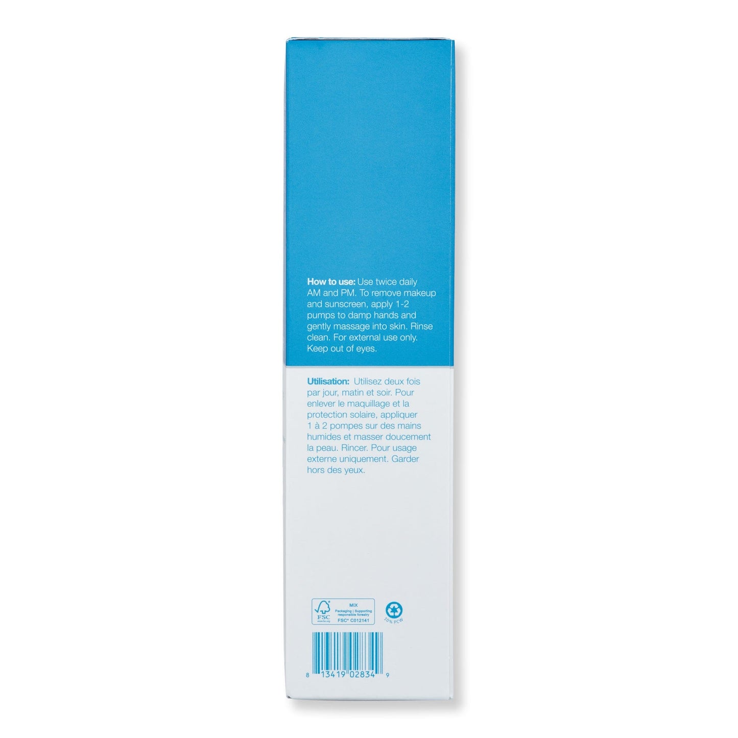 Gentle Daily Face Cleanser 150ml - Cleanse and Nourish Skin
