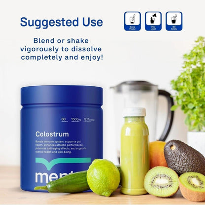Natural Immune System Booster Supplement Powder