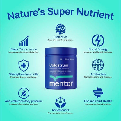 Natural Immune System Booster Supplement Powder