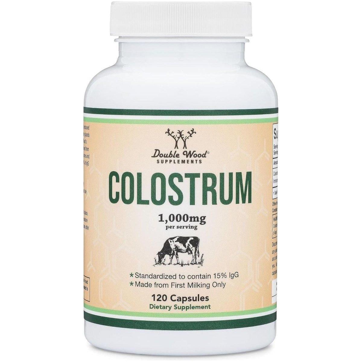 Natural Bovine Colostrum Capsules 1000mg