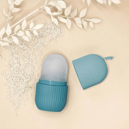 Cooling Facial Massage Roller for Glowing Skin