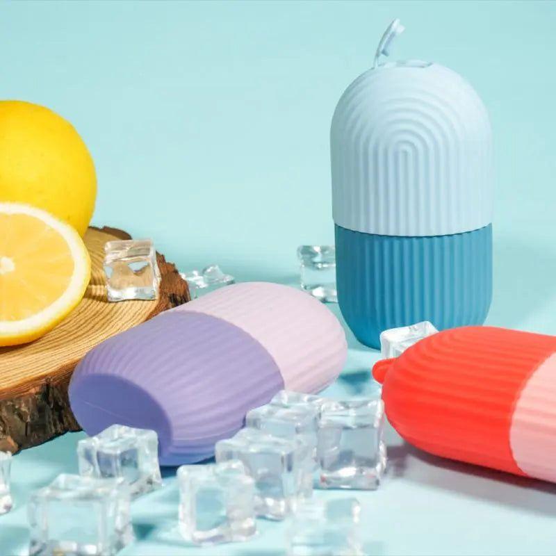 Cooling Facial Massage Roller for Glowing Skin