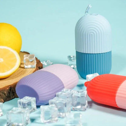 Cooling Facial Massage Roller for Glowing Skin