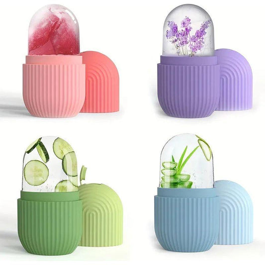 Cooling Facial Massage Roller for Glowing Skin - Mycosmeticslondon