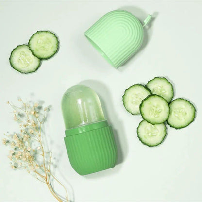 Cooling Facial Massage Roller for Glowing Skin
