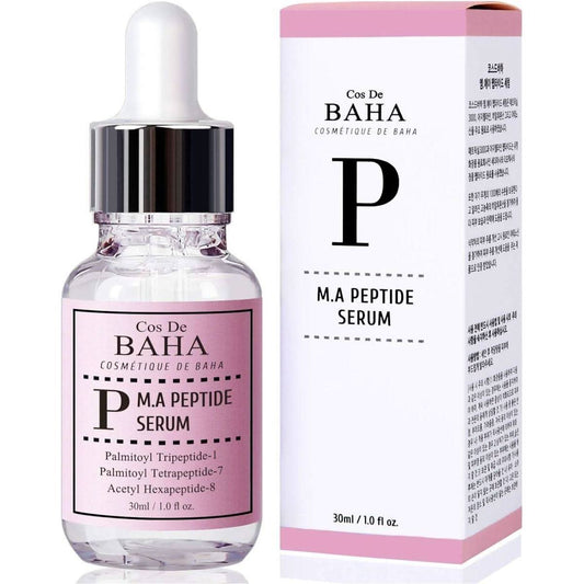 Anti Aging Face Serum with Matrixyl 3000 and Peptides - Mycosmeticslondon