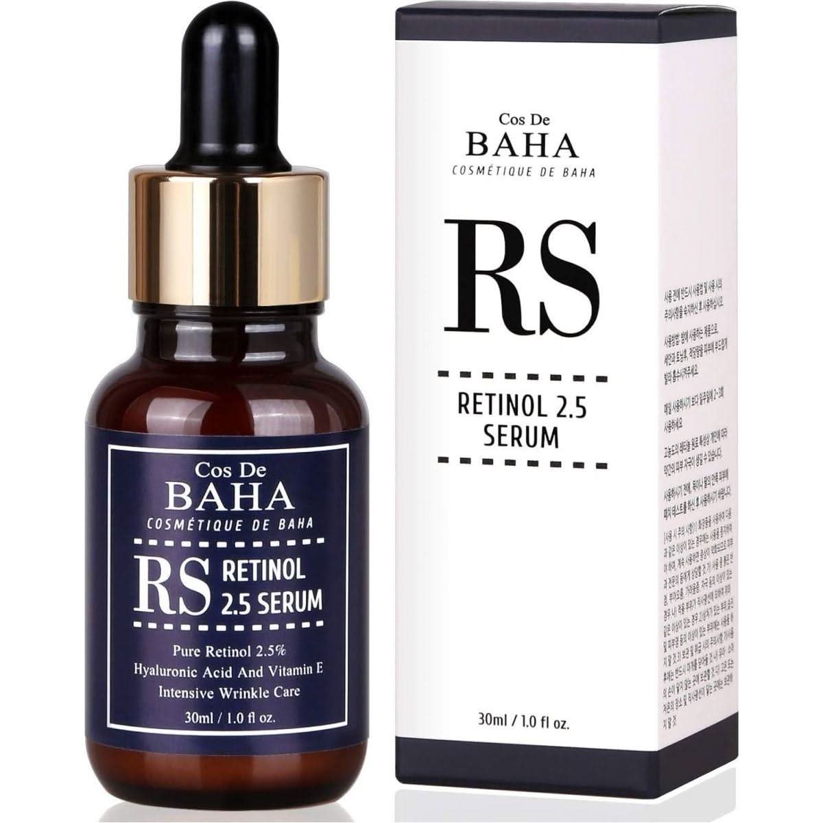 Powerful Anti Aging Retinol Face Serum 60ml - Mycosmeticslondon