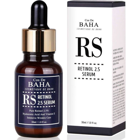 Powerful Anti Aging Retinol Face Serum 60ml - Mycosmeticslondon