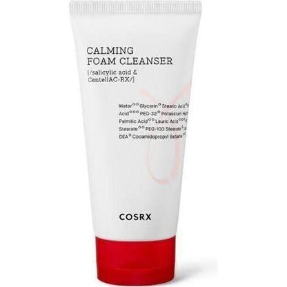 Soothing AC Foam Face Cleanser - Mycosmeticslondon
