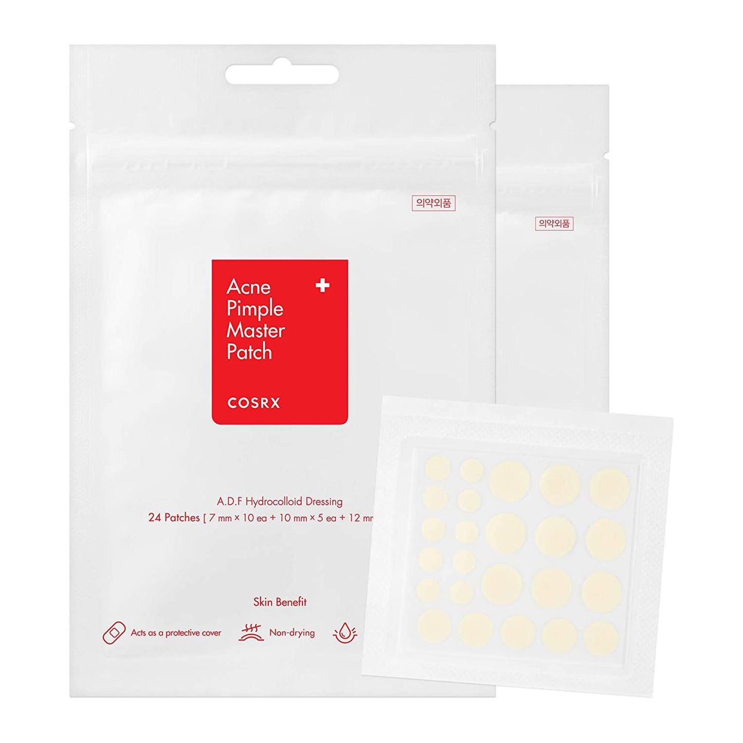 Fast Healing Acne Spot Patches  24 Count - Mycosmeticslondon