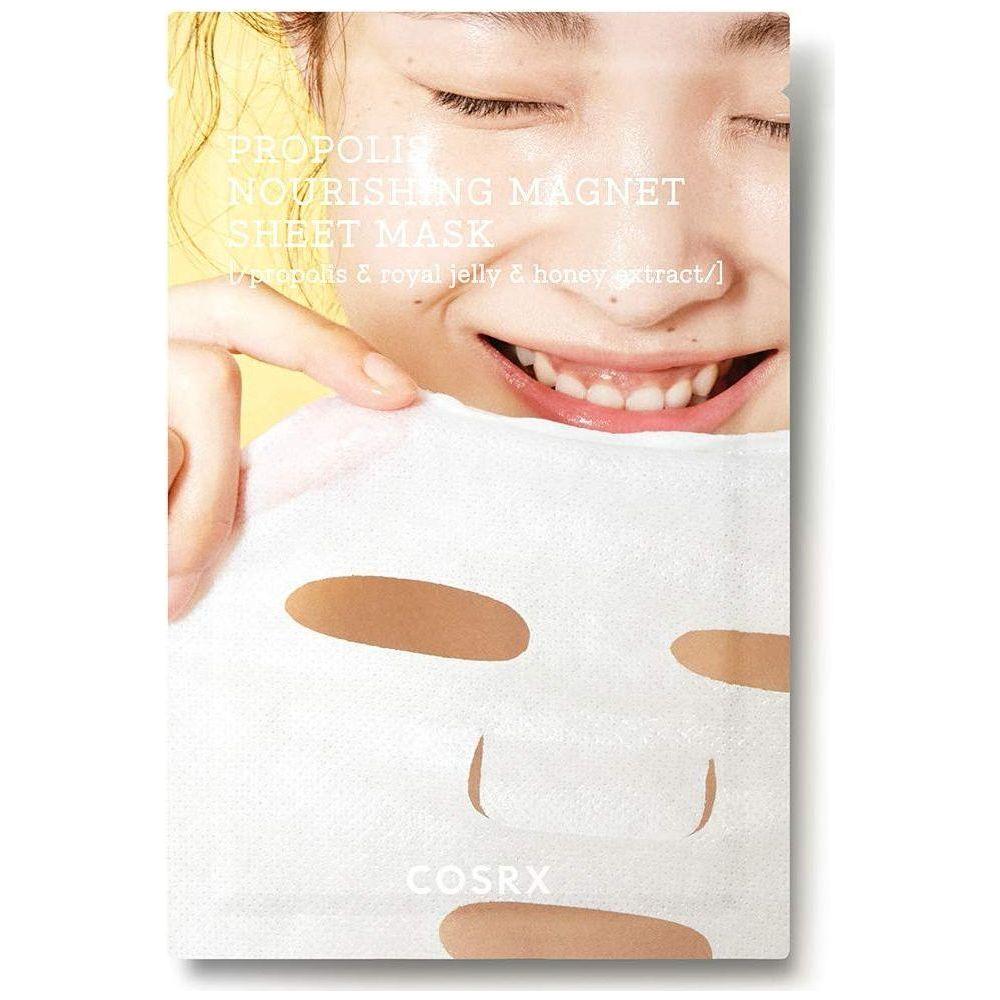 Hydrating Propolis Face Mask Sheets (10 Pack) - Mycosmeticslondon