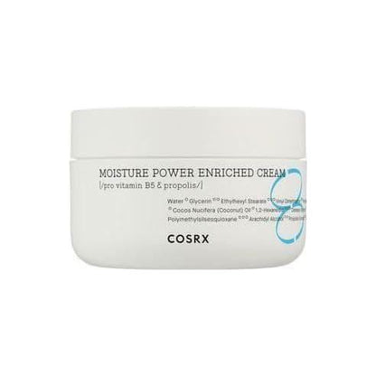 Hydrating Face Moisturizer Rich Cream - Mycosmeticslondon