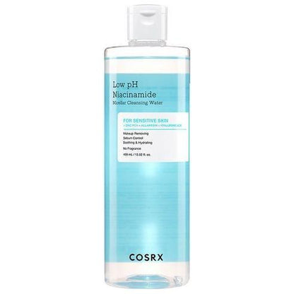 Soft Gentle Daily Facial Cleansing Water 400ml - Mycosmeticslondon