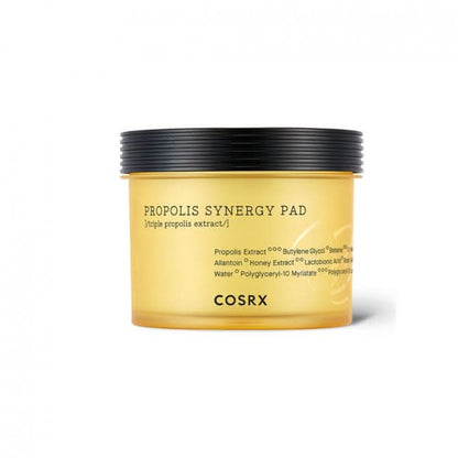 Hydrating Propolis Toner Pads for Glowing Skin - Mycosmeticslondon
