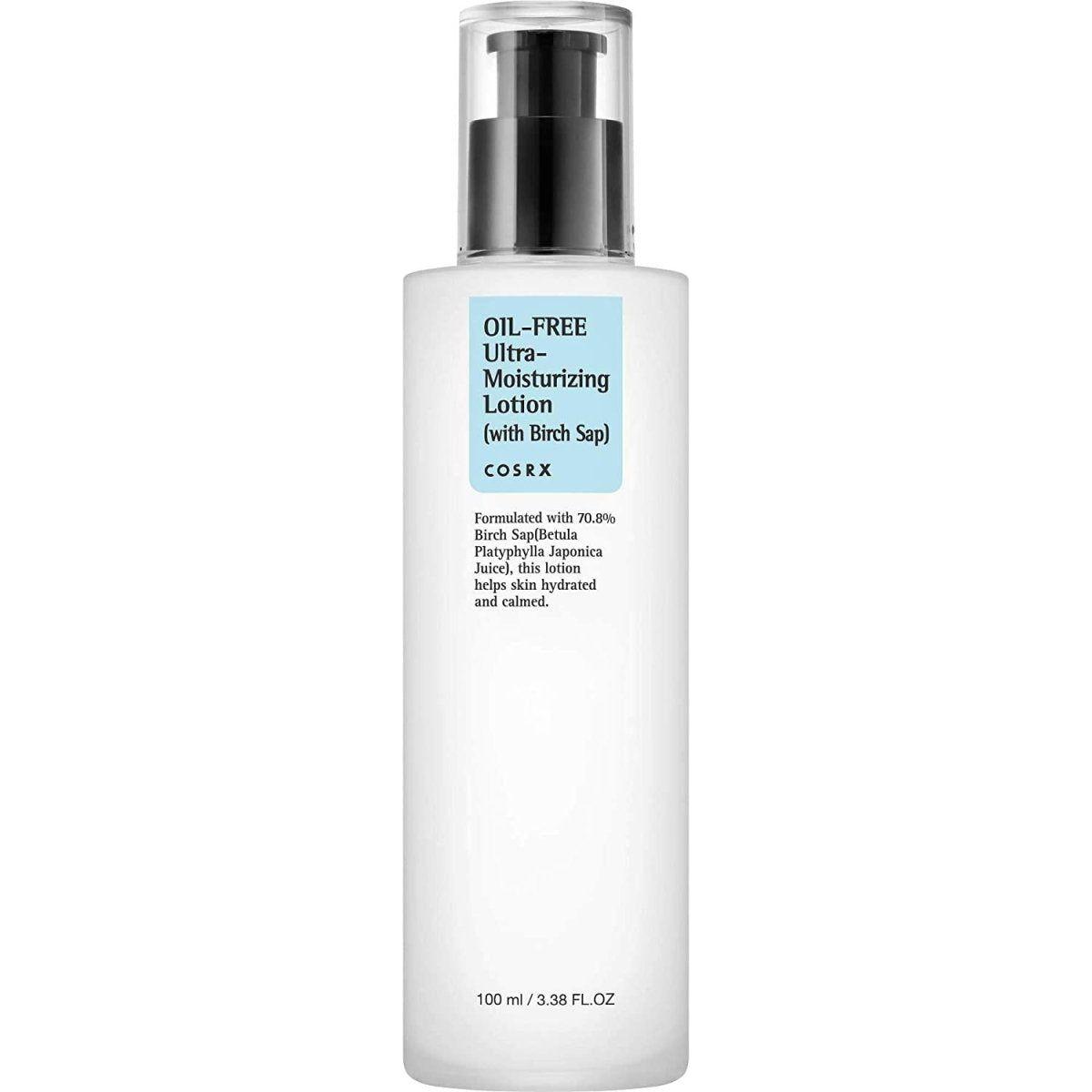 Gentle Non-Greasy Moisturizing Lotion with Soothing Birch Extract