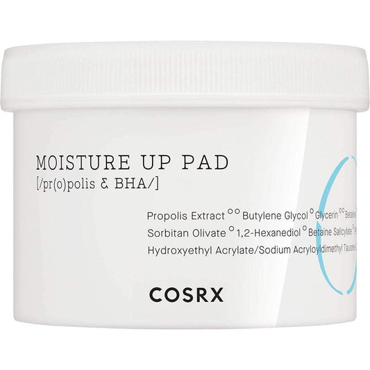 Gentle Daily Hydrating Face Pads - Mycosmeticslondon