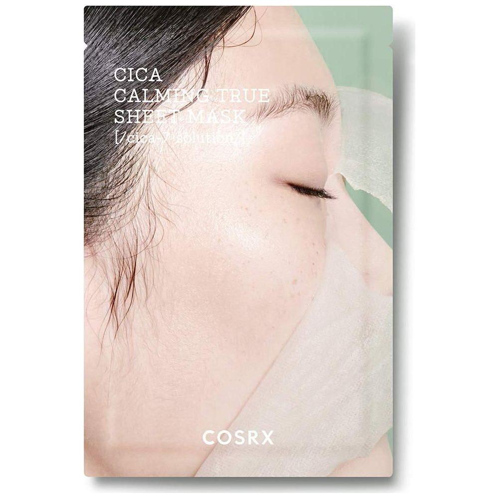 Gentle Cica Soothing Face Mask (10 Pack) - Mycosmeticslondon