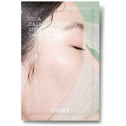 Gentle Cica Soothing Face Mask (10 Pack) - Mycosmeticslondon