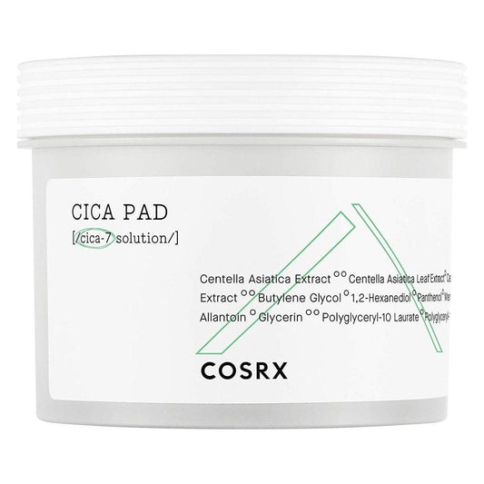 Gentle Soothing Cica Toner Wipes (90 Count) - Mycosmeticslondon