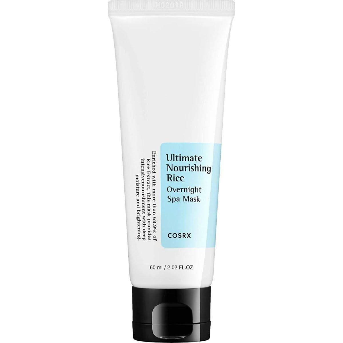 Intensive Hydrating Rice Night Face Mask - Mycosmeticslondon