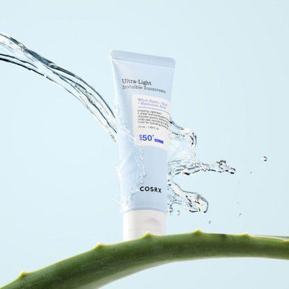 Lightweight Daily Sunscreen SPF50 Moisturizing Cream