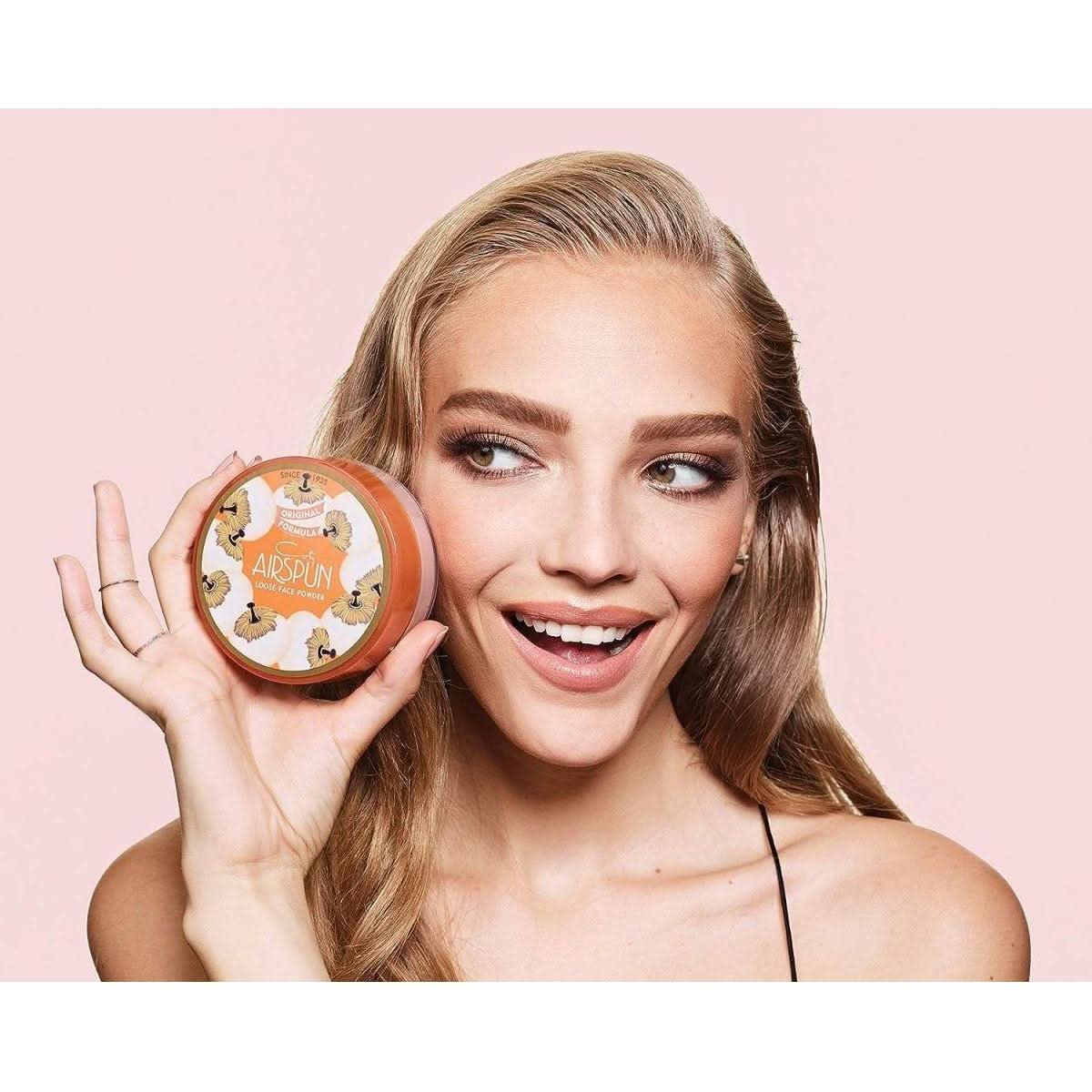Sheer Loose Face Powder  Natural Extra Coverage - Mycosmeticslondon