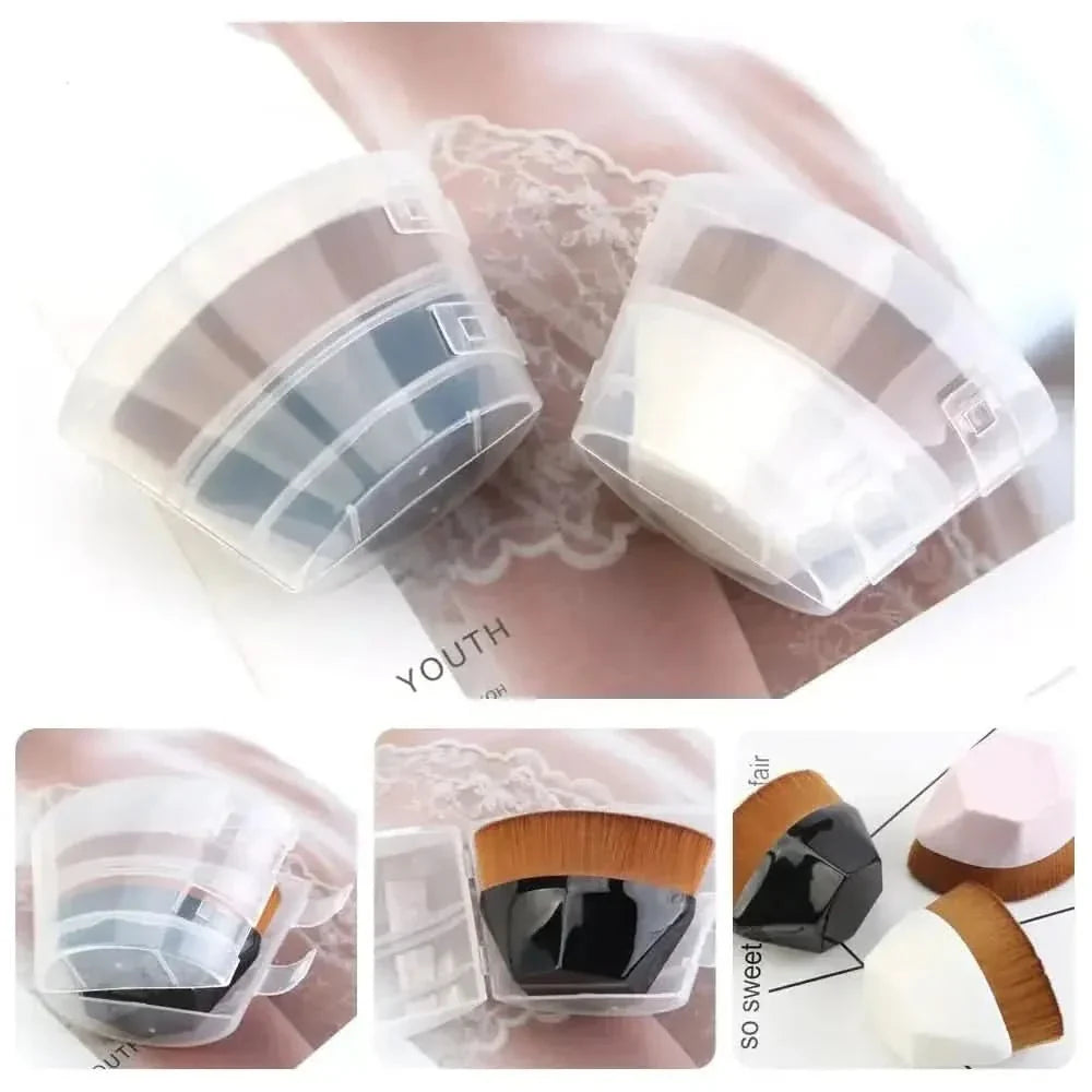 Fluffy Foundation Makeup Brush