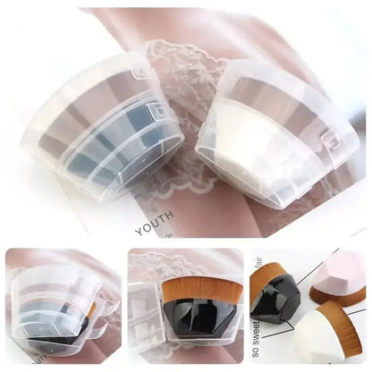 Fluffy Foundation Makeup Brush