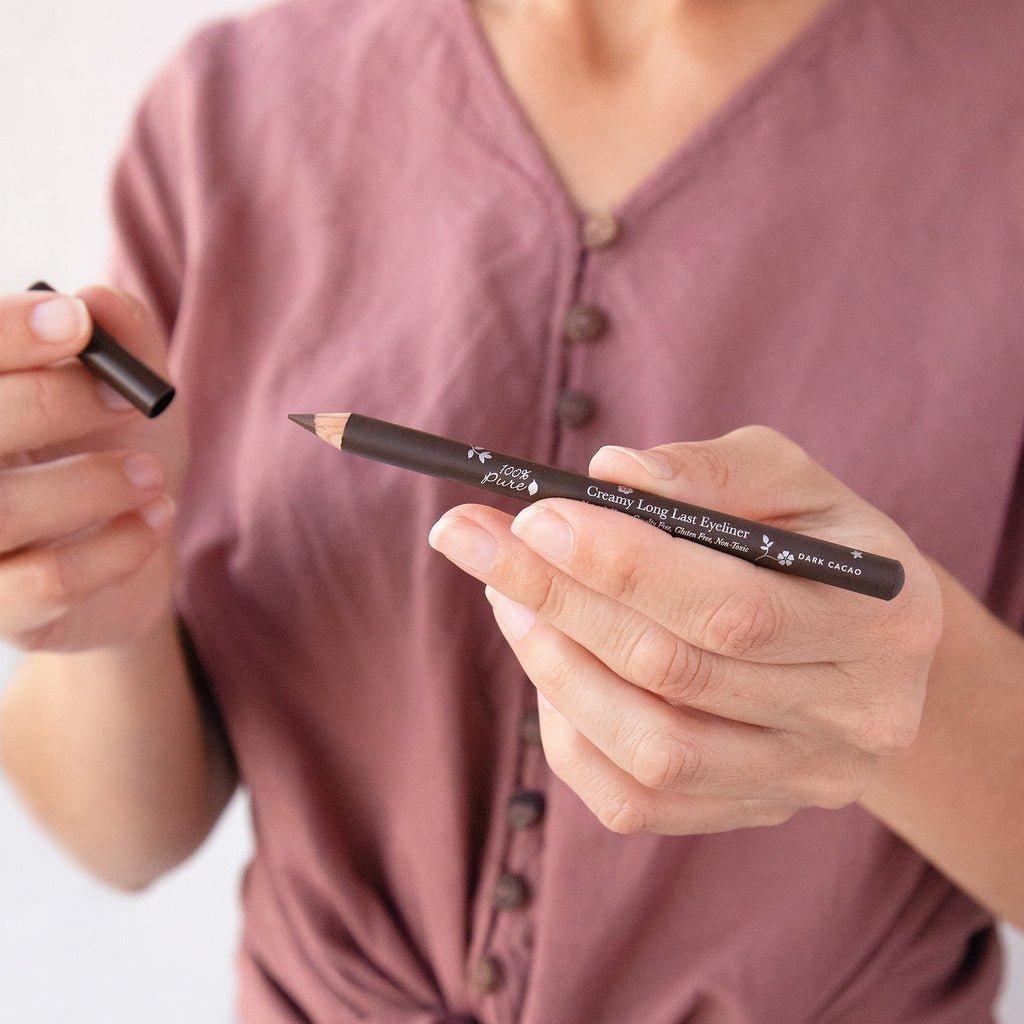 Natural Soft Smudge Proof Eyeliner for Daily Use