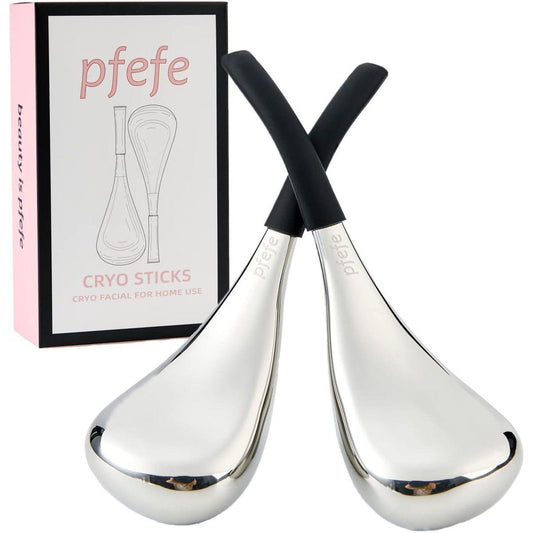 Cooling Facial Ice Globes Set with Case - Mycosmeticslondon