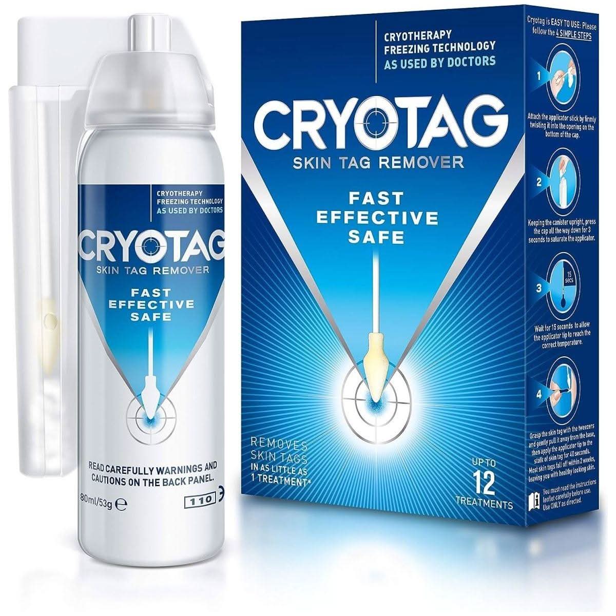 Easy Skin Tag Removal Cream 80ml - Mycosmeticslondon