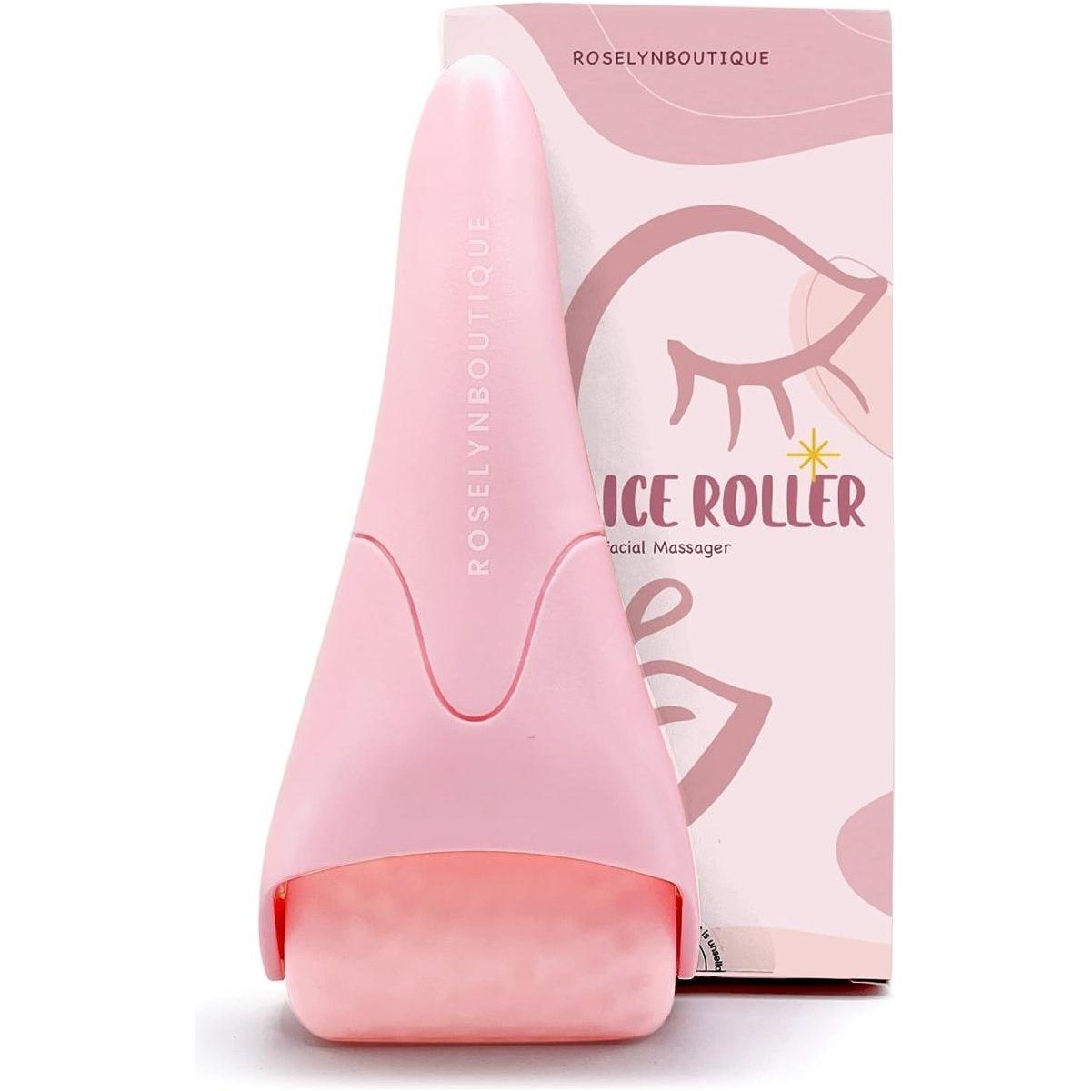Cooling Facial Ice Roller for Glowing Skin - Mycosmeticslondon