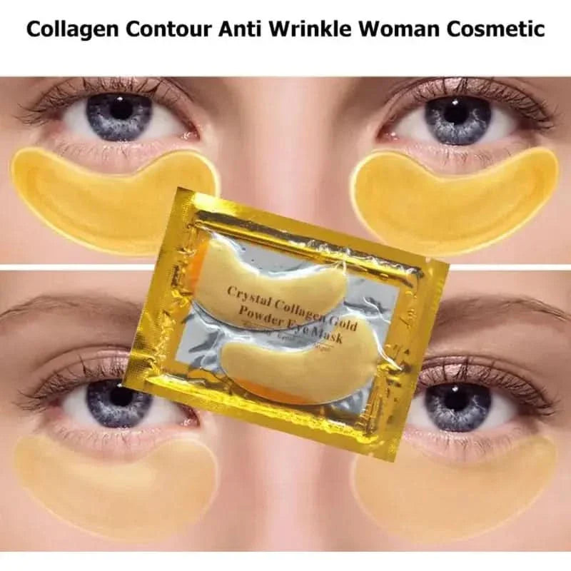 Luxurious Collagen Eye Masks - 30 Pack Anti-Wrinkle Patches