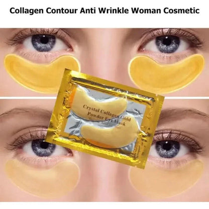 Luxurious Collagen Eye Masks - 30 Pack Anti-Wrinkle Patches